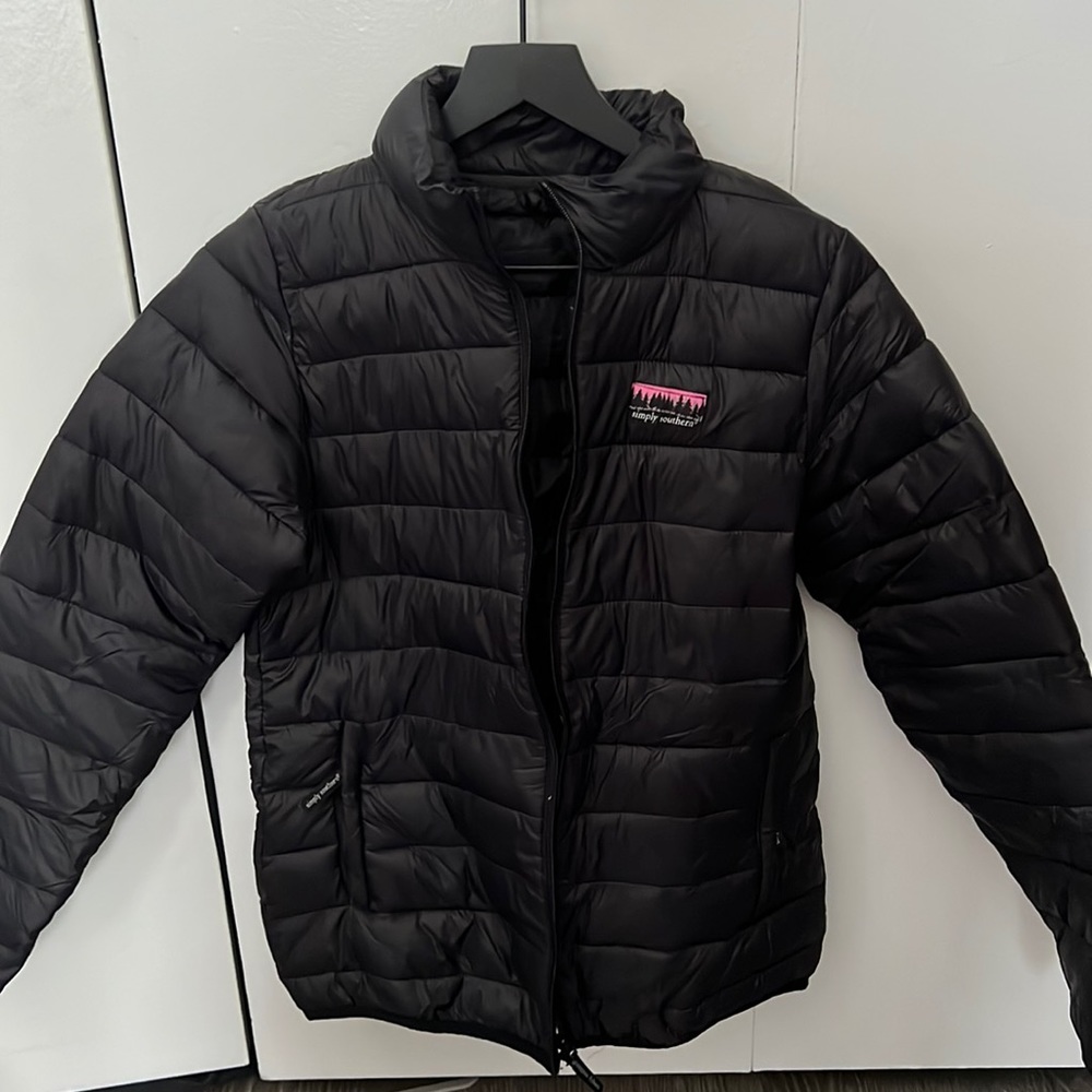 Simply Southern Puffer Coat